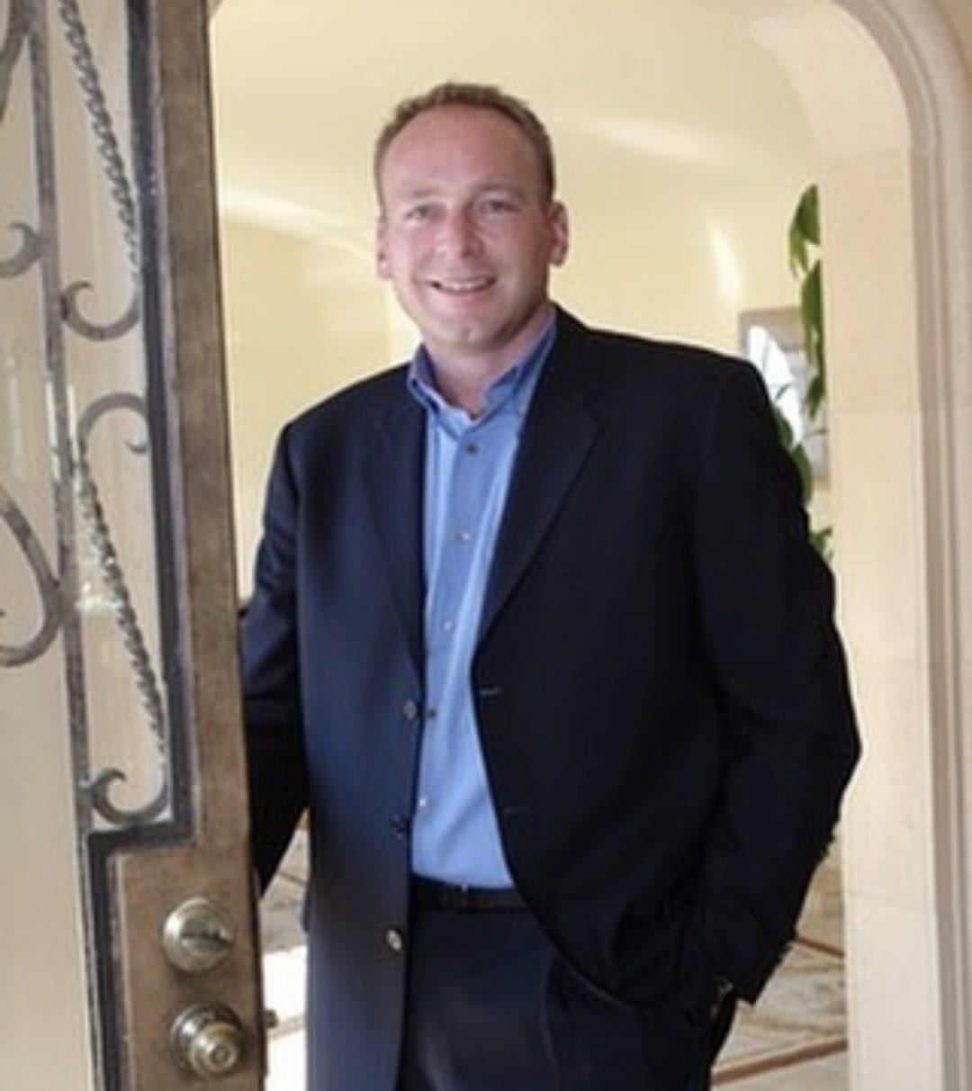 Portrait of Adrian Becker